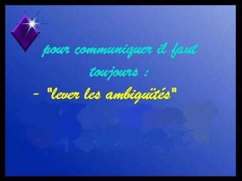 Communiquer Le chaud le froid